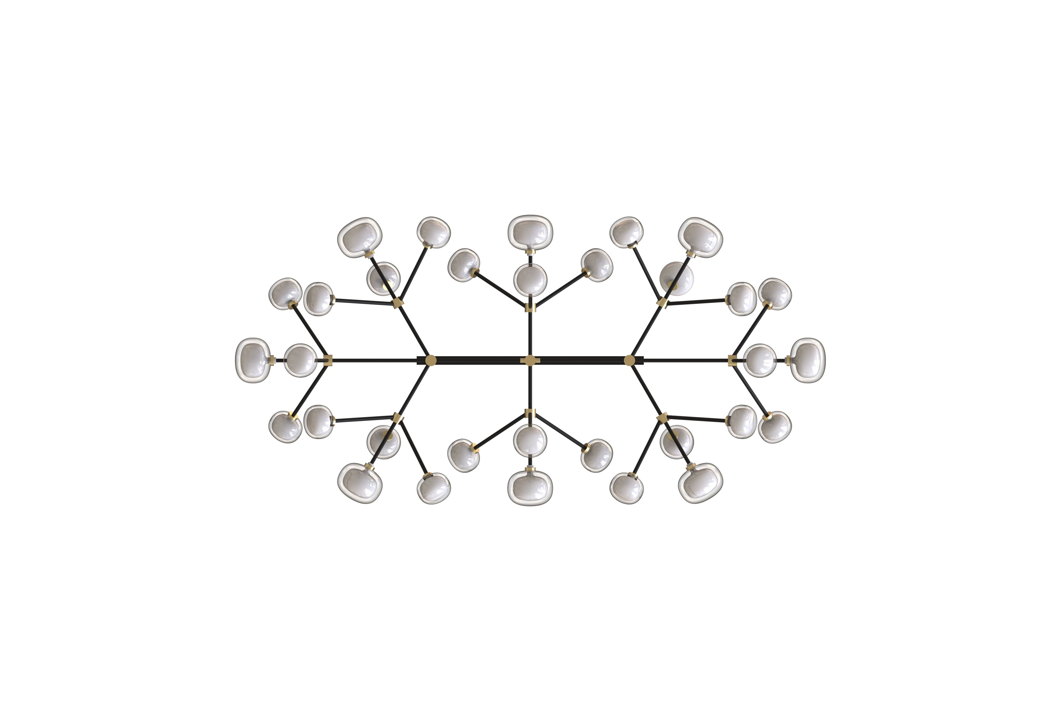 Tooy Nabila  552.32L FLAT  Chandelier Light
