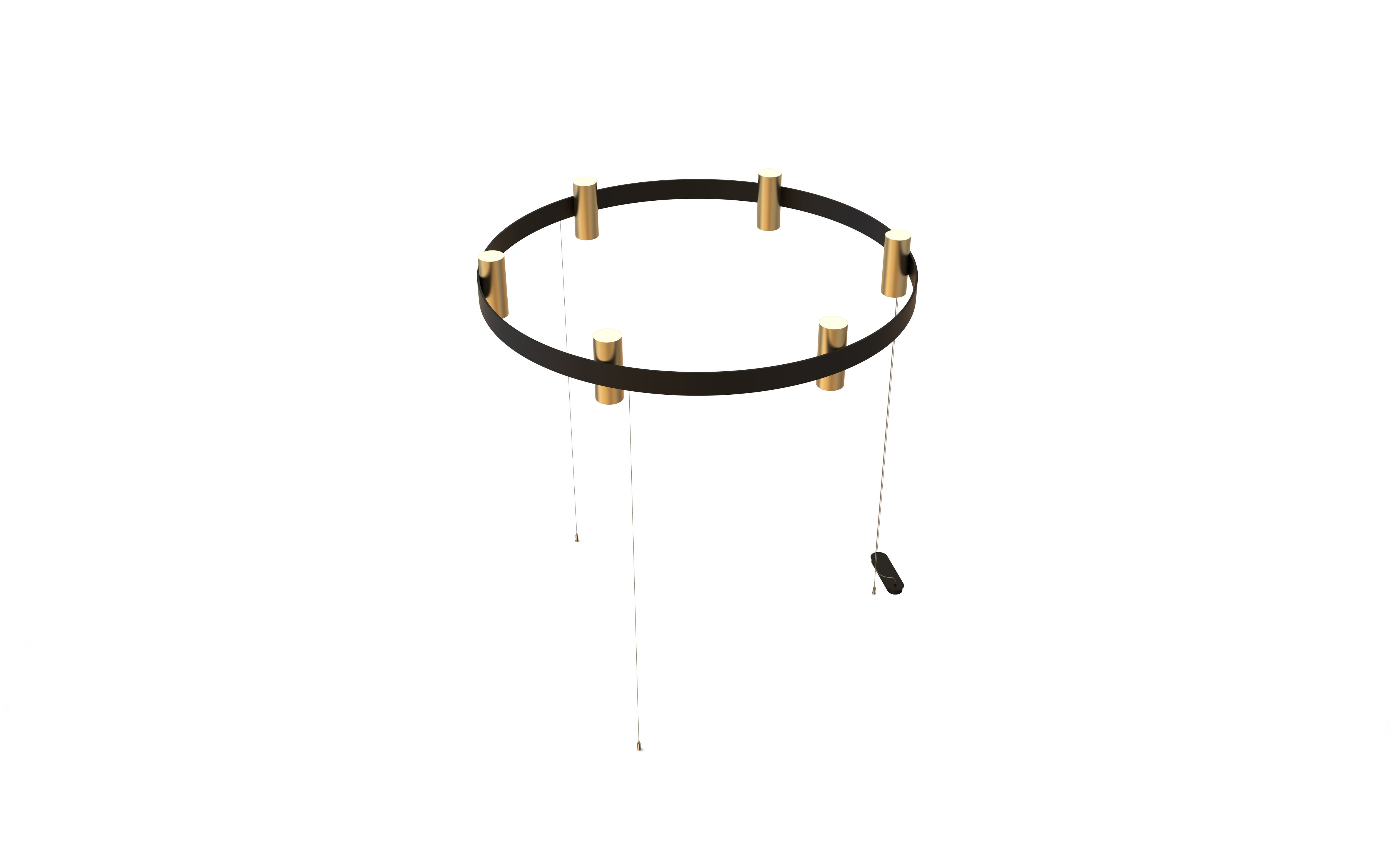 Tooy Nastro 563.16  Chandelier Light