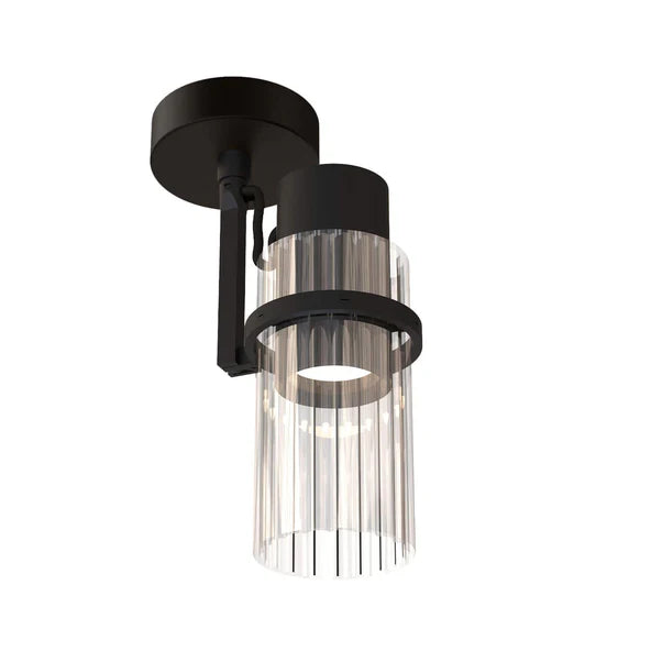 TOOY Lei Ceiling Spot Light - Sand black / Frost glass / GU10