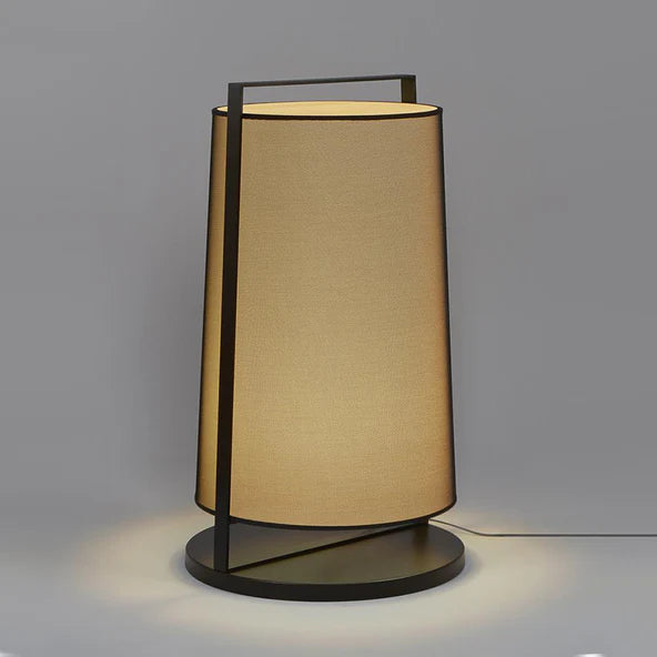 TOOY Macao Floor Lamp - Small - White fabric / No dimmer