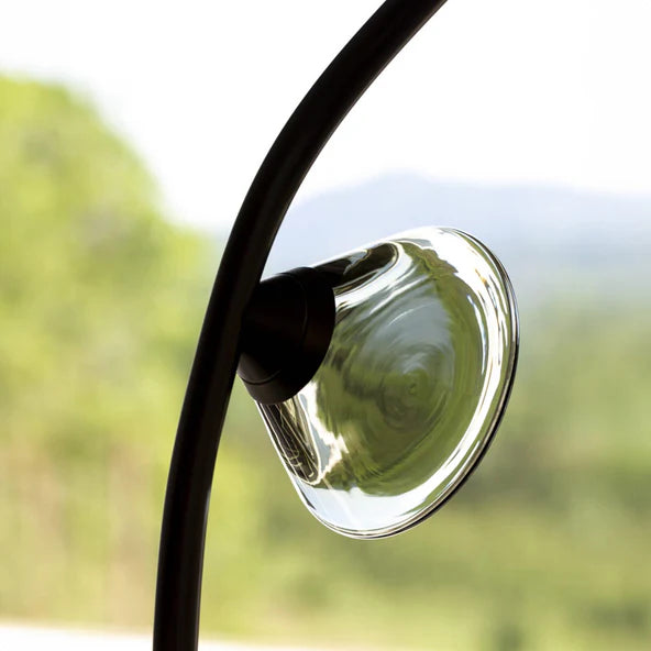 TOOY Linfa Pendant Light - Opaque nickel / Small : 80cm