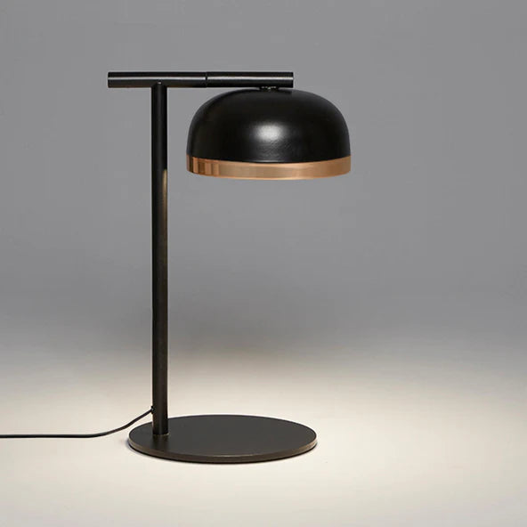 TOOY Molly Table Lamp - Sand grey / Brushed brass