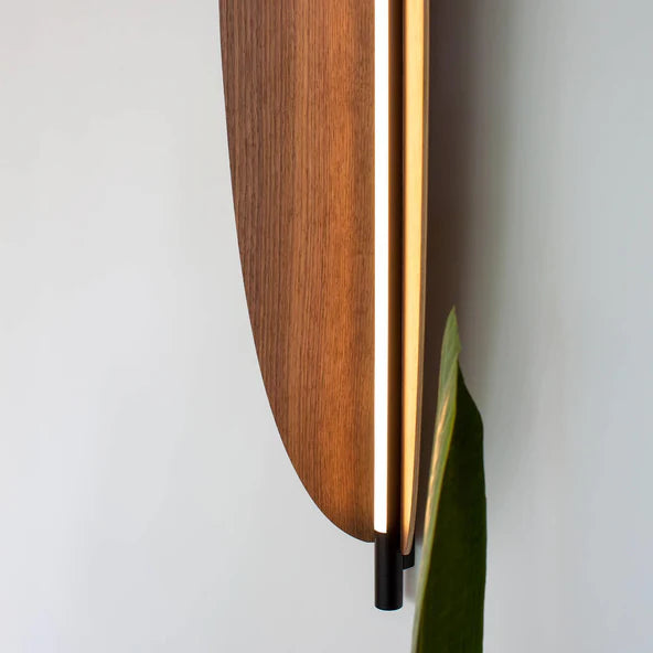 TOOY Thula Wall / Ceiling Light, Large - White oak / Beige / Beige