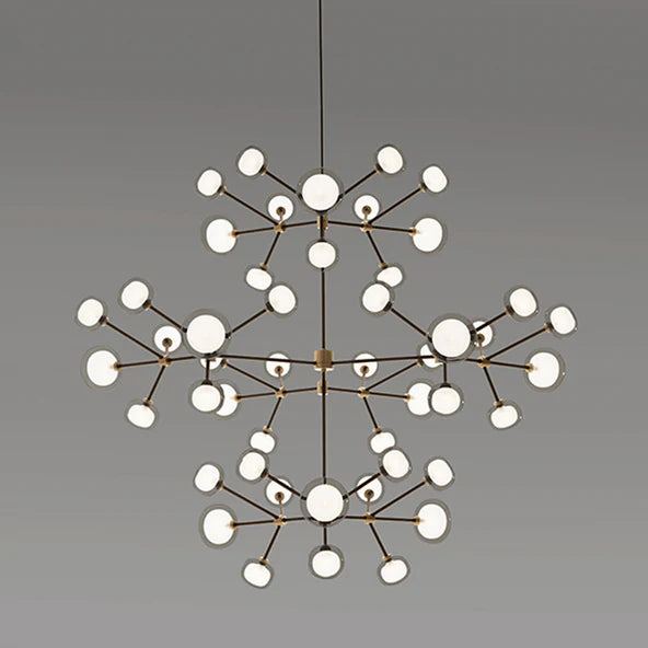 Tooy Nabila 552.48 Chandelier - Clear
