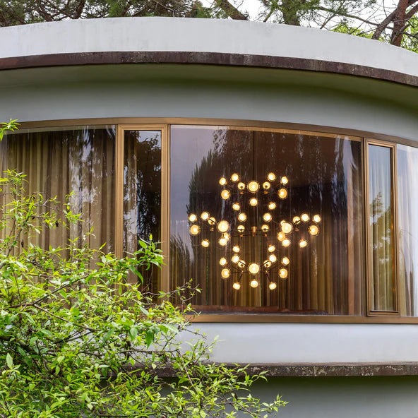 Tooy Nabila 552.48 Chandelier - Clear