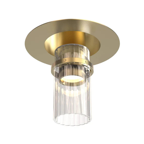 TOOY Lei Ceiling Light - Sand black / Frost glass / GU10