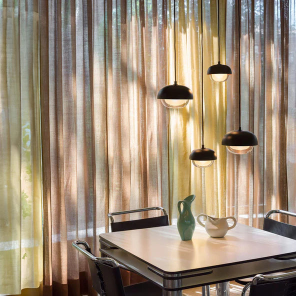 TOOY Muse Cluster Chandelier - Sand black with brushed brass