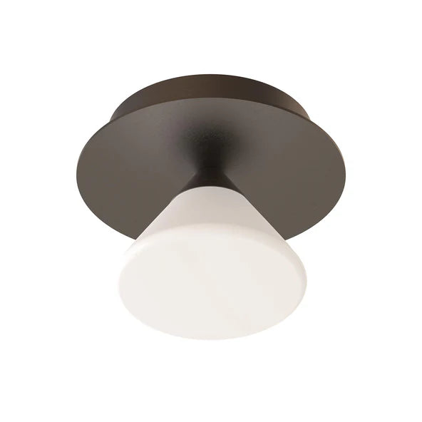 TOOY Linfa Ceiling / Wall Light - Hot gold / Clear glass