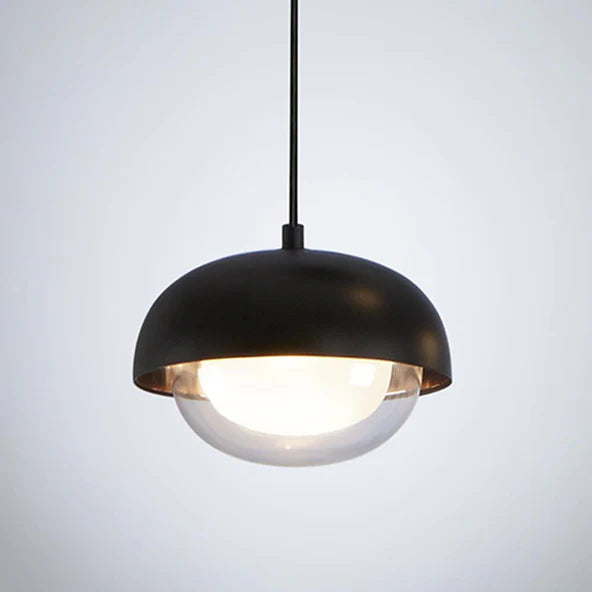 TOOY Muse Suspension Pendant Light - Sand black with galvanic copper / Small : 12cm