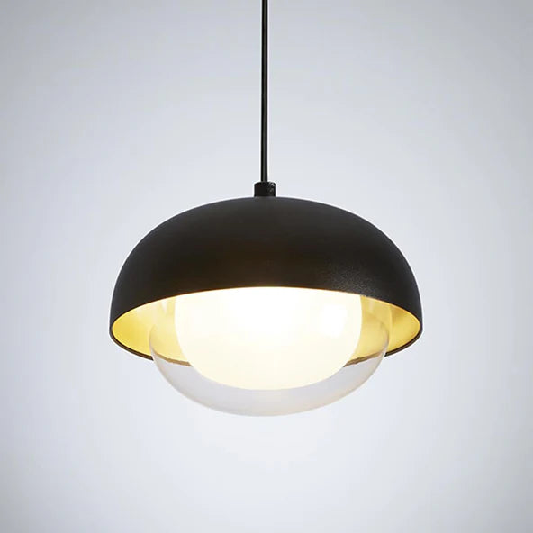 TOOY Muse Suspension Pendant Light - Sand black with galvanic copper / Small : 12cm