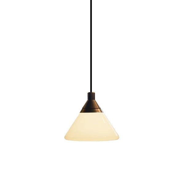 TOOY Linfa Single Pendant Light - Hot gold / Smoke glass