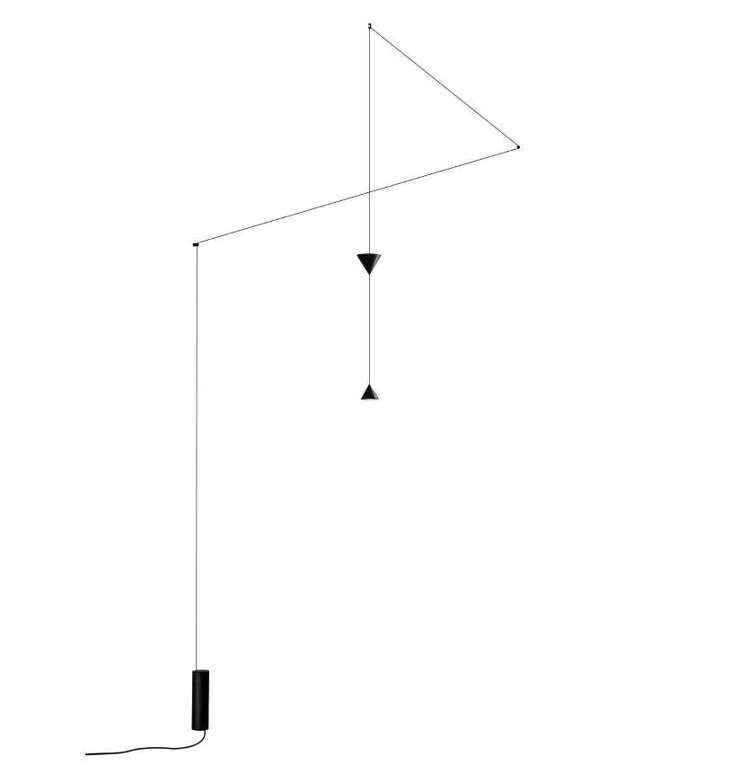 KARMAN FILOMENA Hanging Floor Lamp HP2701N / HP2702N / HP2703N / HP2704N / HP2705N / HP2706N