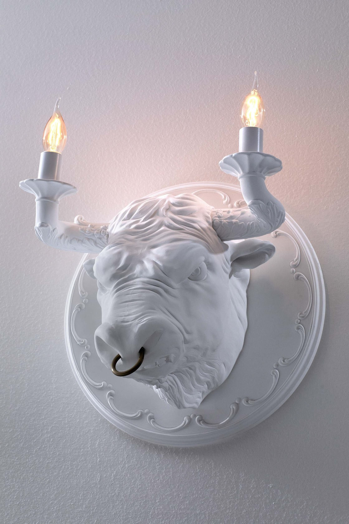KARMAN CORRADO Wall Lamp AP251BC INT / AP251GR INT / AP251NR INT