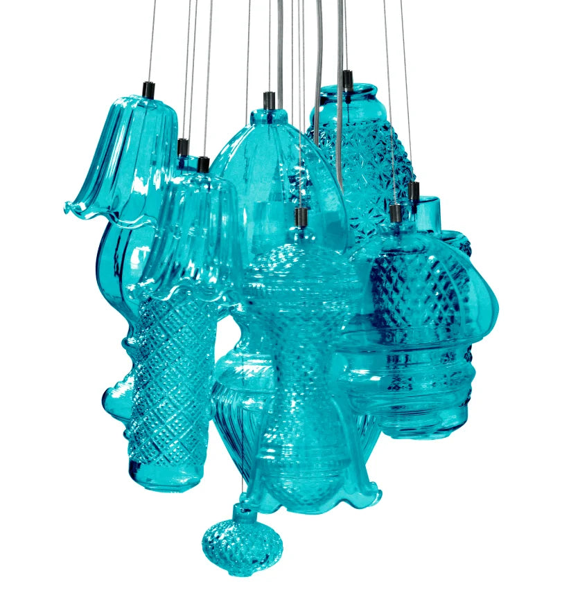 KARMAN CERAUNAVOLTA Composition Pendant SE1342S 00A / SE1342T 00A / SE1343S 00C / SE1343T 00C / SE1341S 00D / SE1341T 00D.