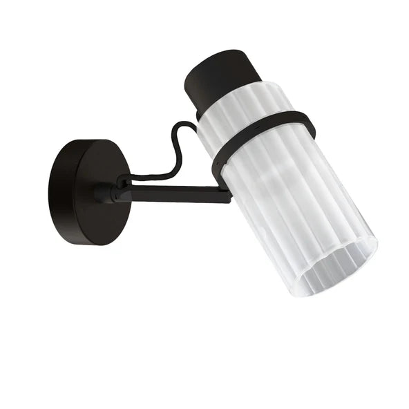 TOOY Lei Wall Light - Satin brass / Clear glass / GU10