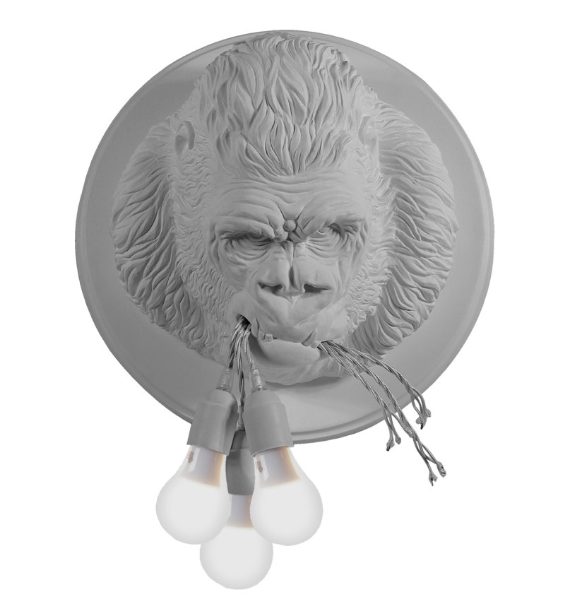 KARMAN UGO RILLA Wall Lamp AP152BB / AP152GR INT