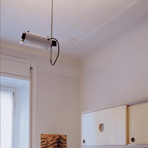 Oluce Colombo Wall Lamp – Modern Italian Design, LED Light.