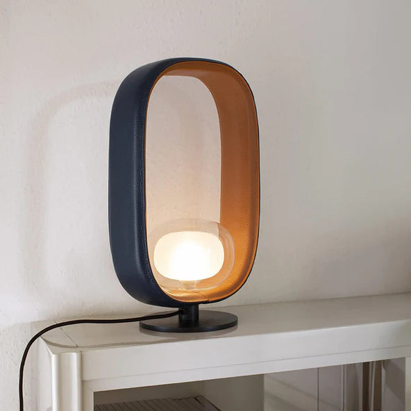 TOOY Filipa Table Lamp - Sand black and sand grey / No dimmer