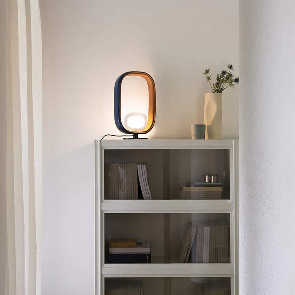TOOY Filipa Table Lamp - Sand black and sand grey / No dimmer