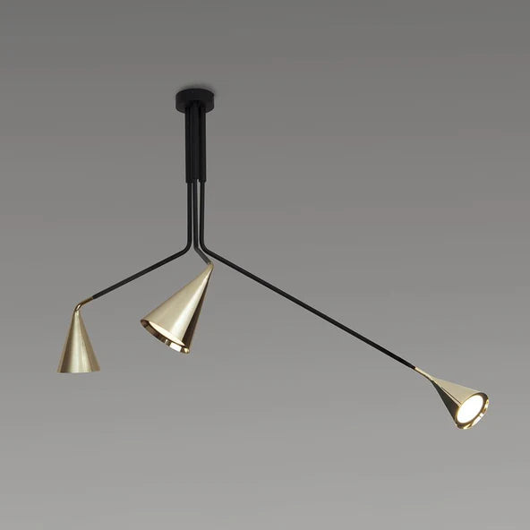 TOOY Gordon Ceiling Light - 3 Shades - Matt black
