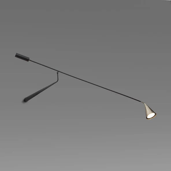 TOOY Gordon Long Wall Light - Matt black