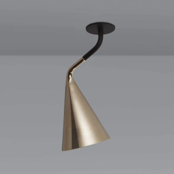 TOOY Gordon Short Ceiling Light - Matt black