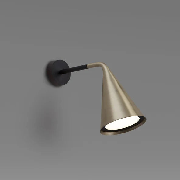 Tooy Gordon wall light - Matt black / Medium : 29cm