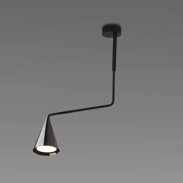 TOOY Gordon Ceiling Light - Matt black / Small : 40cm