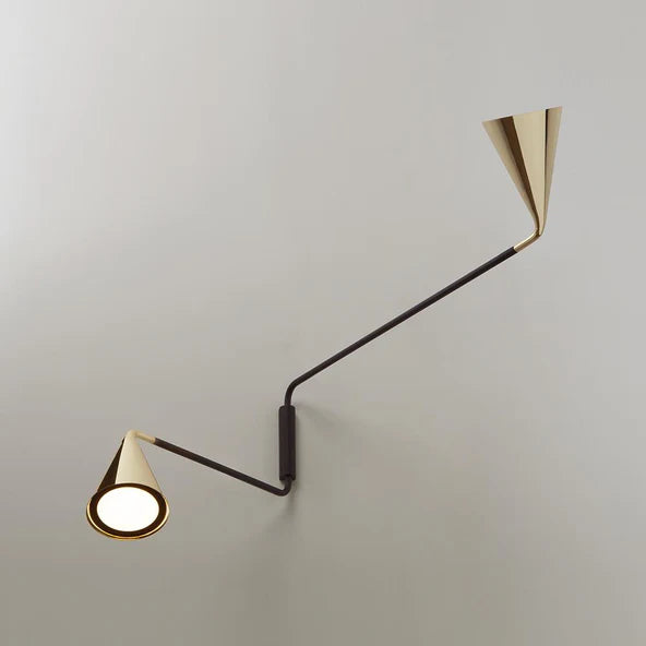 TOOY Gordon Twin Wall Light - Matt black