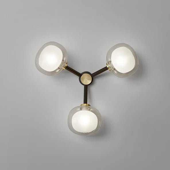 TOOY  Nabila wall / ceiling lamp - 3 shades