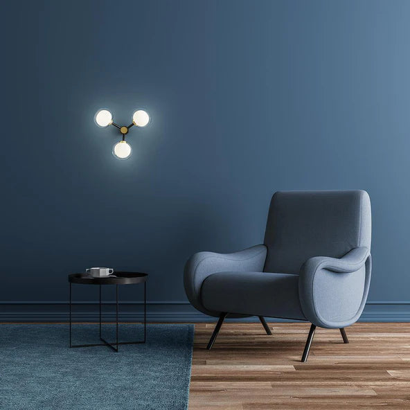 TOOY  Nabila wall / ceiling lamp - 3 shades