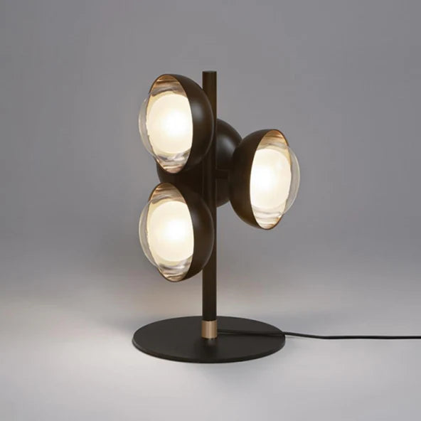 TOOY Muse Table Lamp - Sand black and brushed brass / Non dimmable