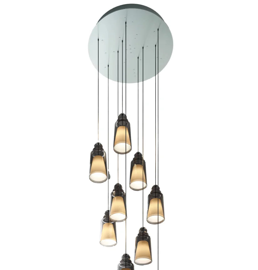 KARMAN ALIBAGLASS pendant lamp SE316FF INT