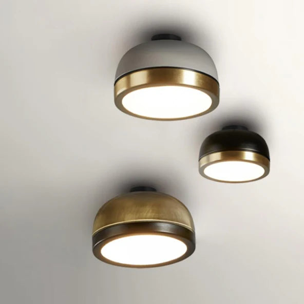 TOOY Molly Wall / Ceiling Lamp - Sand grey / Sand grey / Small : 15cm