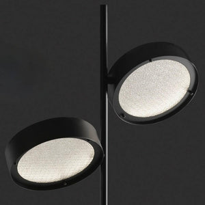 Berlin Floor Lamp 323 – Italian Design, 360° Rotating Diffuser, LED.