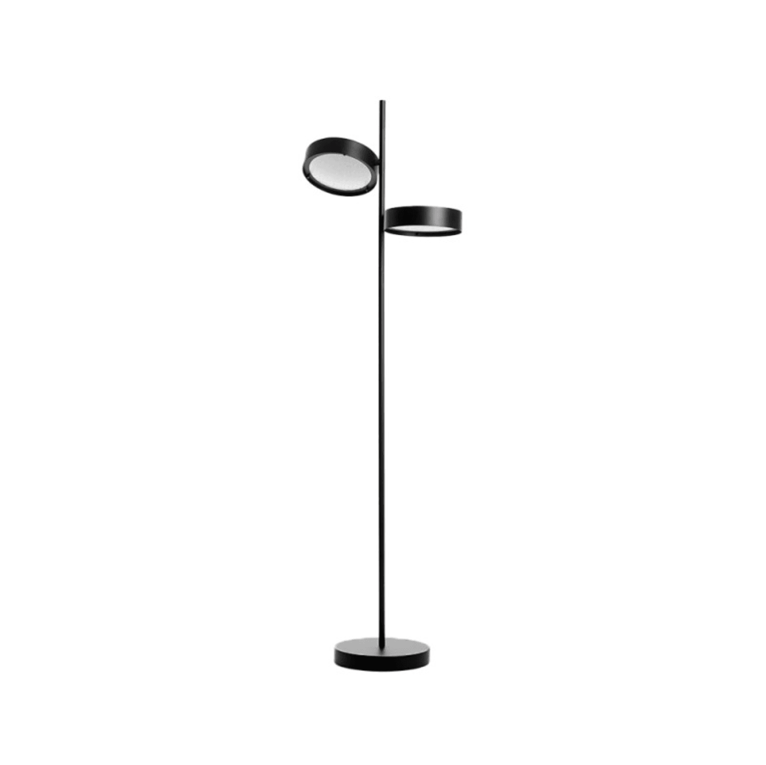 Berlin Floor Lamp 323 – Italian Design, 360° Rotating Diffuser, LED.