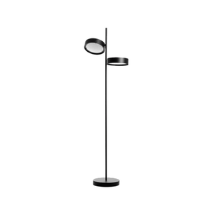 Berlin Floor Lamp 323 – Italian Design, 360° Rotating Diffuser, LED.