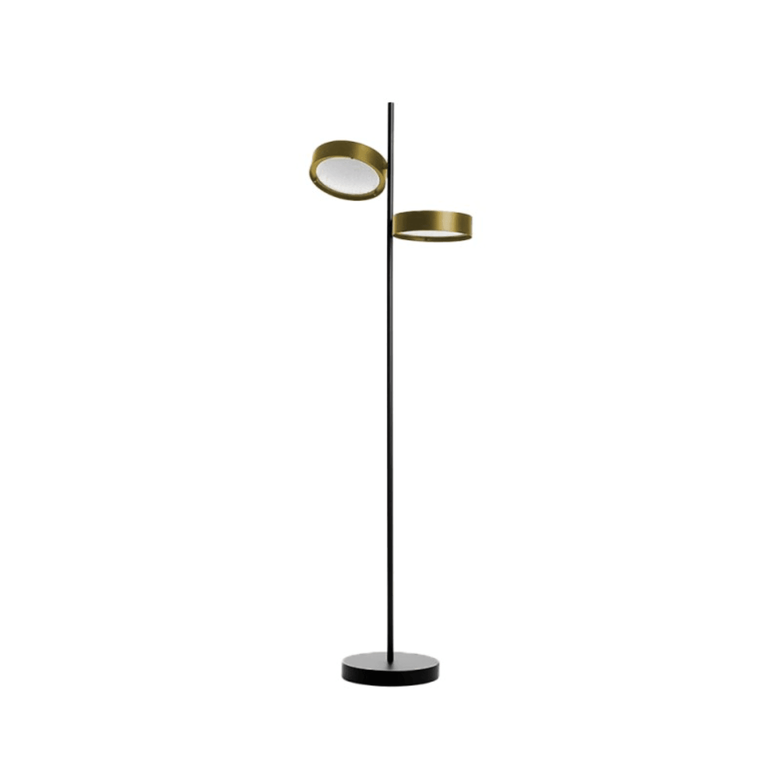 Berlin Floor Lamp 323 – Italian Design, 360° Rotating Diffuser, LED.