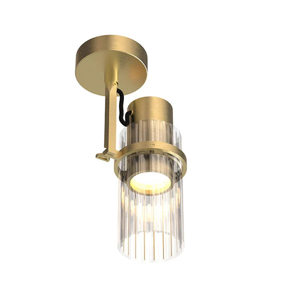 TOOY Lei Ceiling Spot Light - Sand black / Frost glass / GU10