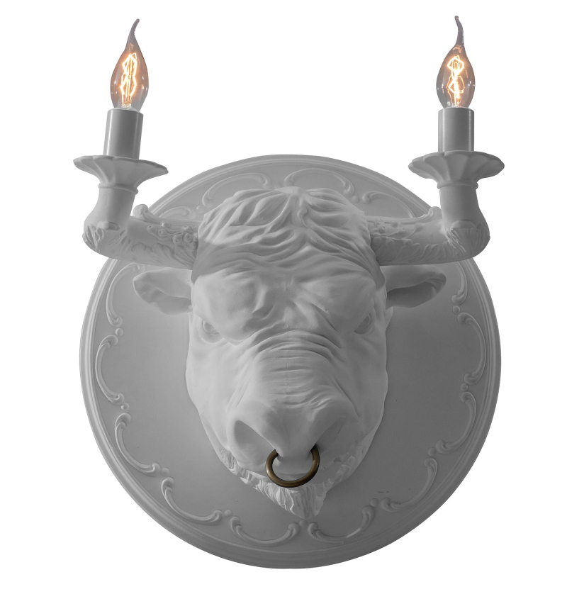 KARMAN CORRADO Wall Lamp AP251BC INT / AP251GR INT / AP251NR INT