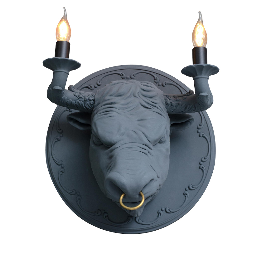 KARMAN CORRADO Wall Lamp AP251BC INT / AP251GR INT / AP251NR INT