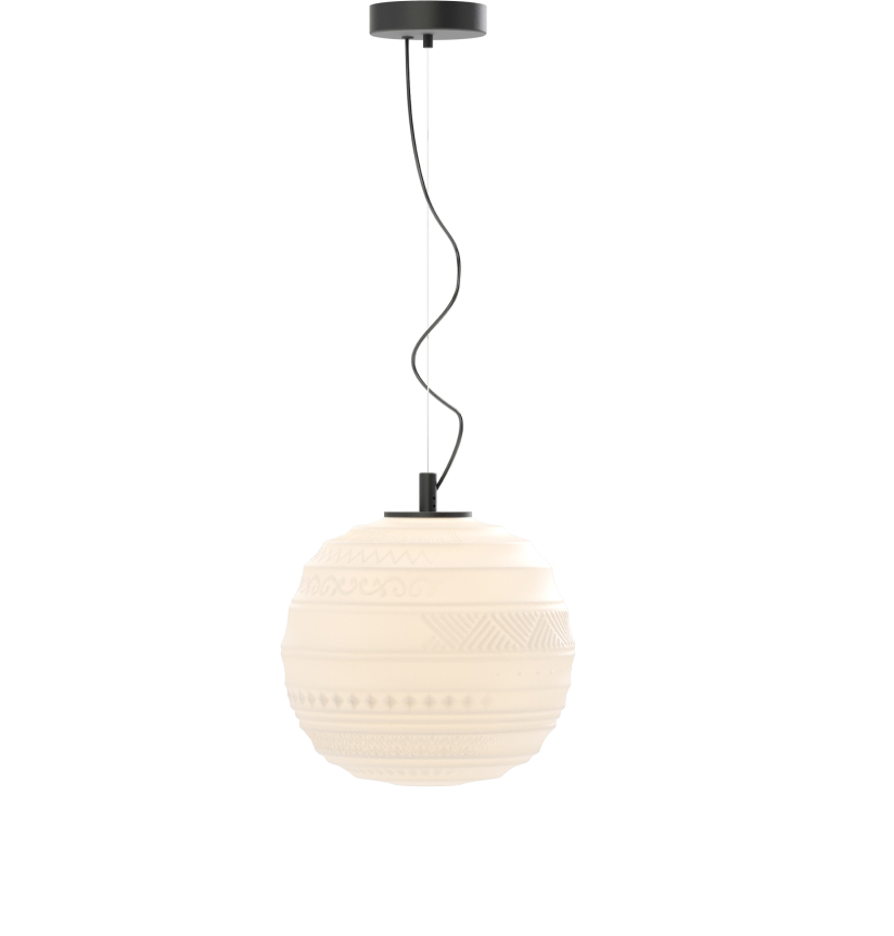 KARMAN BRAILLE Pendant Lamp SE1441B INT, SE1442B INT