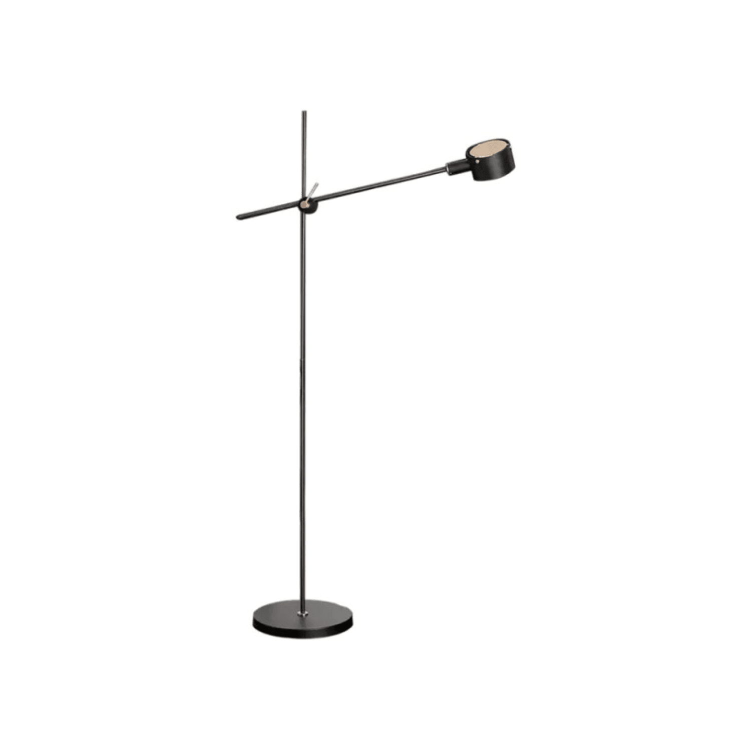 G.O. 352 Floor Lamp – Italian Minimalist Design, Adjustable Arm.