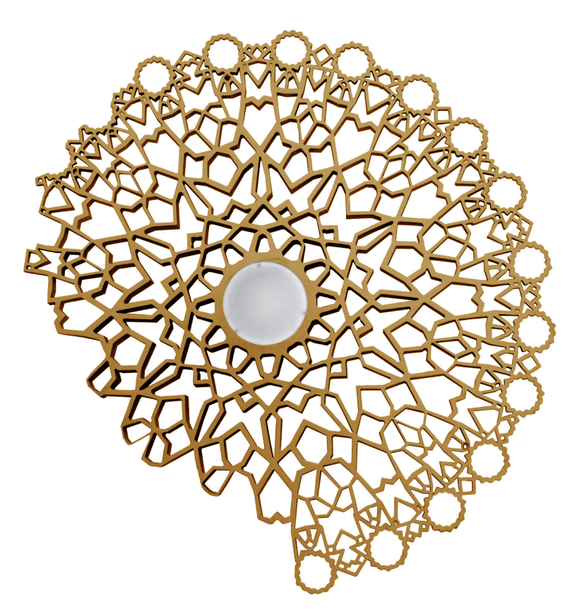 KARMAN NOTREDAME Wall Lamp PL1303B / PL1305B / PL13030 / PL13050 / PL1304B / PL1306B / PL13040 / PL13060