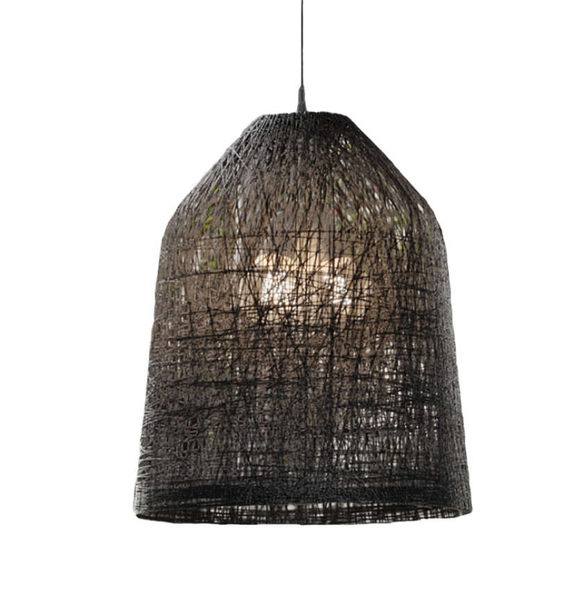 KARMAN BLACK OUT Floor Lamp HP1012B / HP1012N