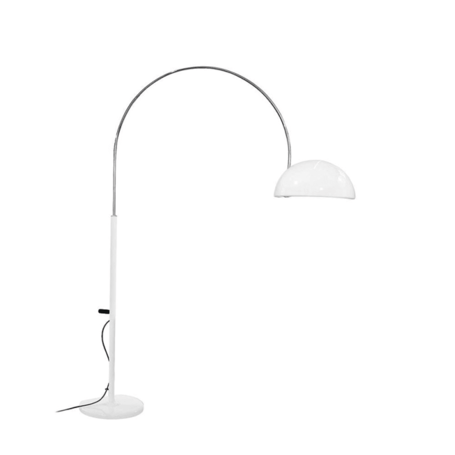 Oluce Coupé 3320/R Floor Lamp – Italian Arched Designer Light.