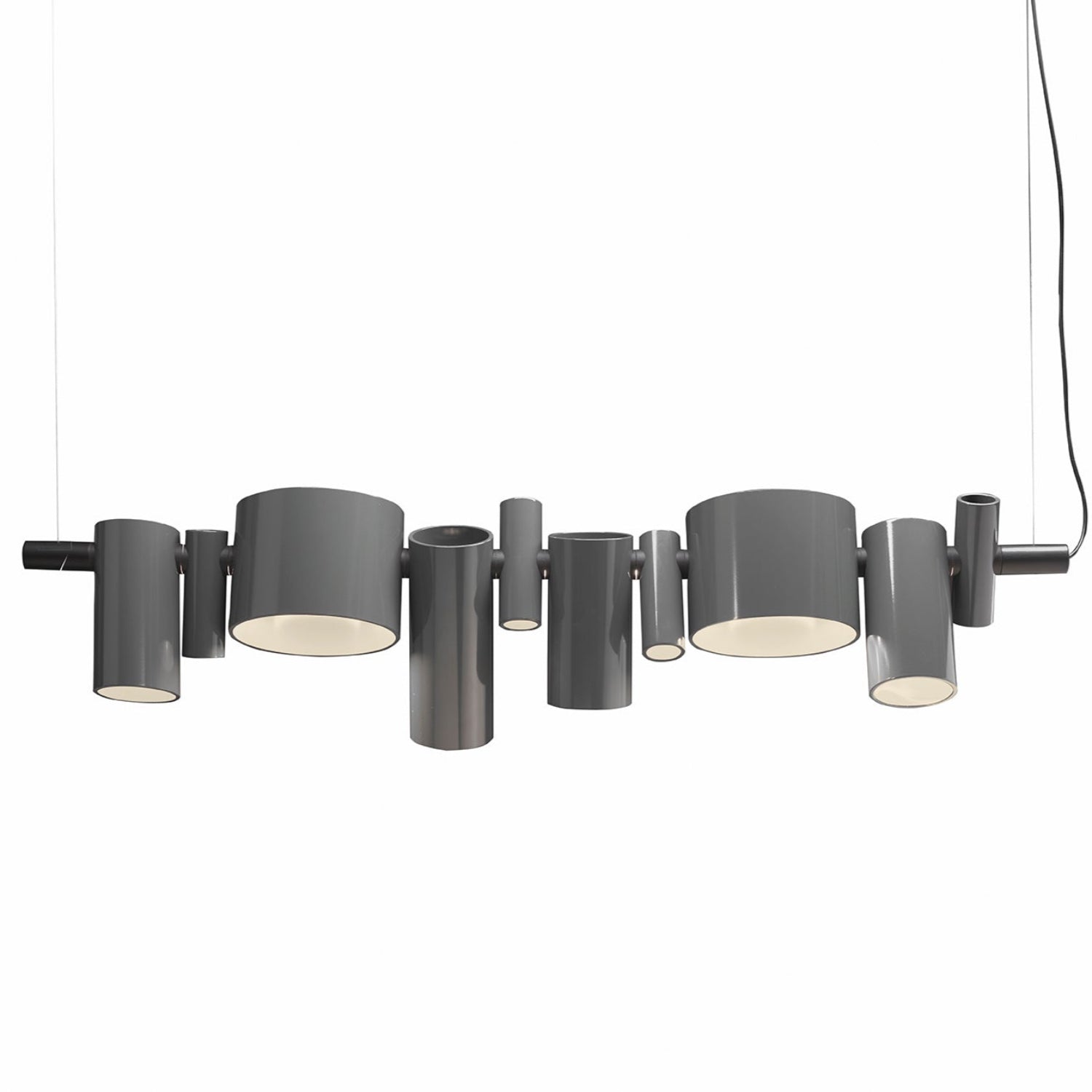 Oluce Dancing Queen 456 Pendant Lamp – Adjustable LED Suspension by Victor Vasilev.