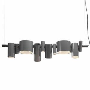 Oluce Dancing Queen 456 Pendant Lamp – Adjustable LED Suspension by Victor Vasilev.