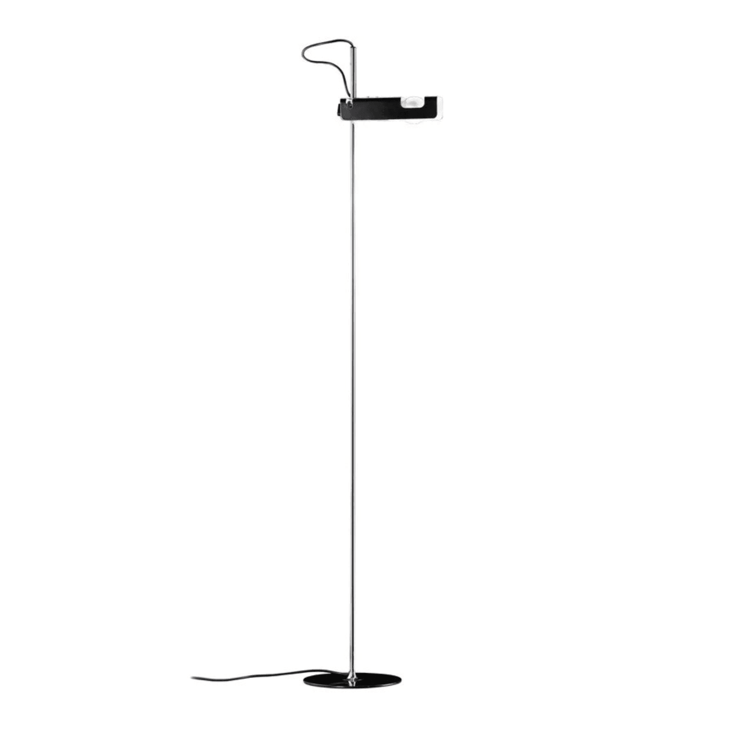 Spider 3319 Floor Lamp – Joe Colombo Iconic Italian Design, 1965.